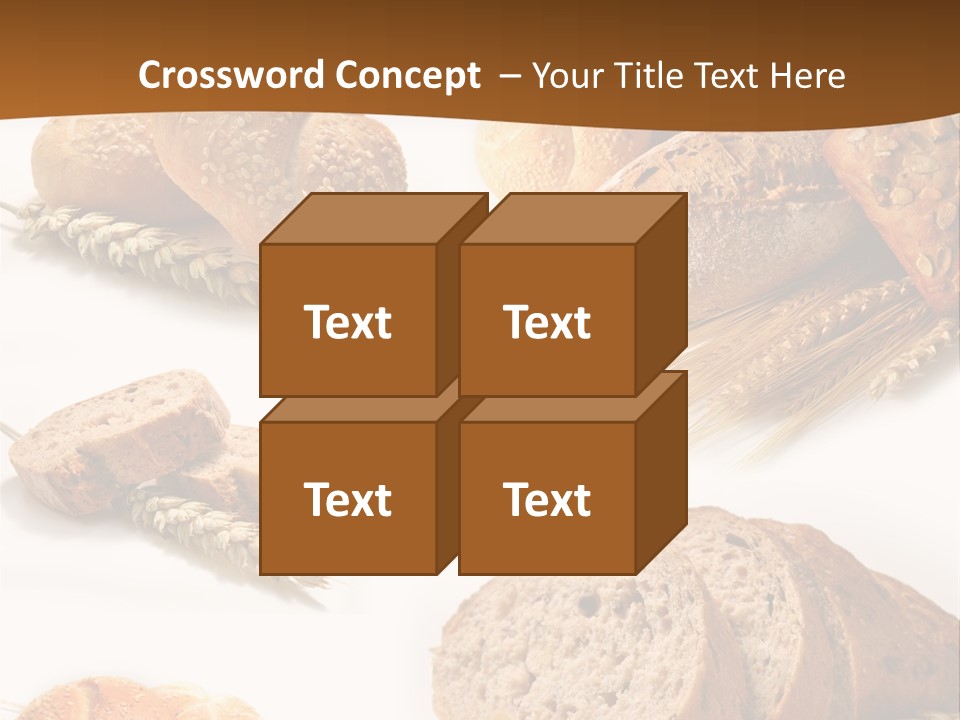 Kromka Chleba Kuchnia Zio PowerPoint Template