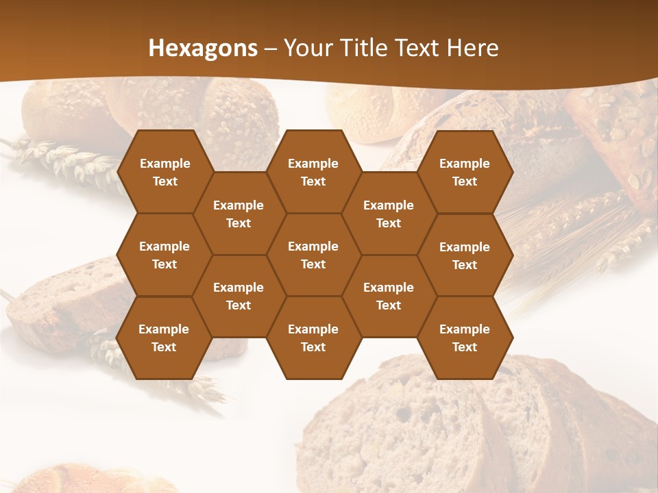 Kromka Chleba Kuchnia Zio PowerPoint Template