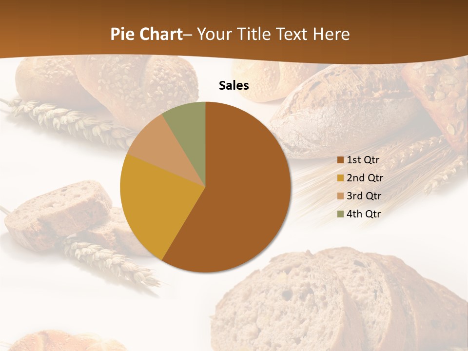 Kromka Chleba Kuchnia Zio PowerPoint Template