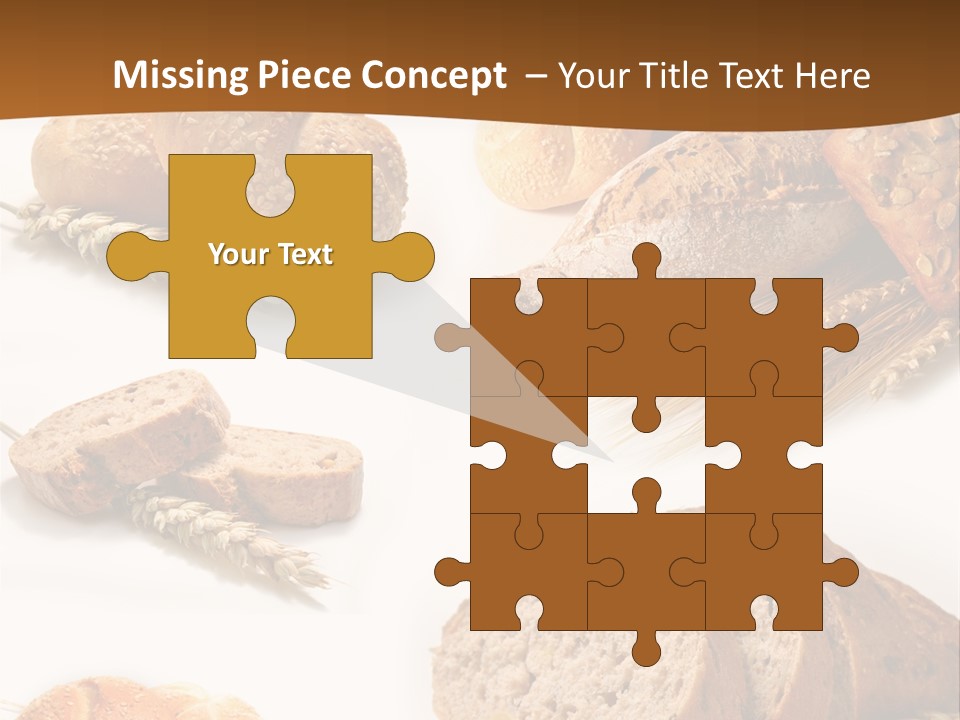 Kromka Chleba Kuchnia Zio PowerPoint Template