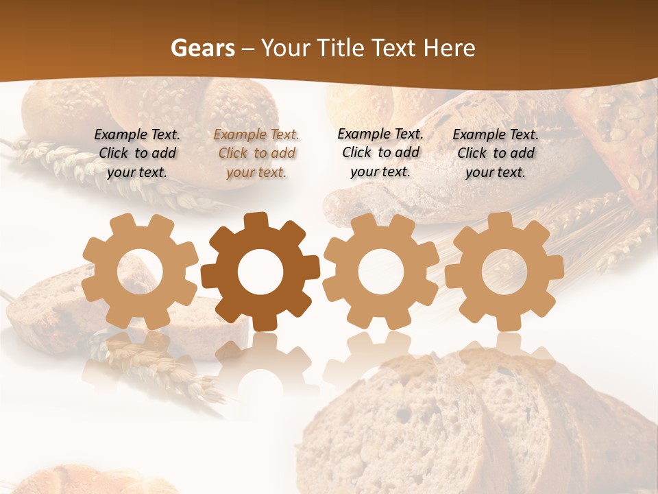 Kromka Chleba Kuchnia Zio PowerPoint Template