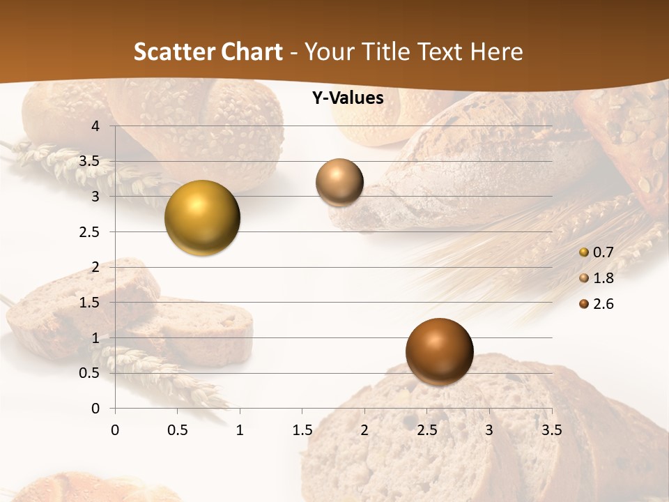 Kromka Chleba Kuchnia Zio PowerPoint Template