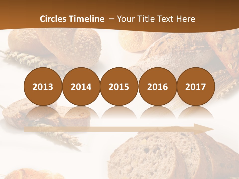 Kromka Chleba Kuchnia Zio PowerPoint Template