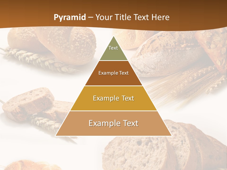 Kromka Chleba Kuchnia Zio PowerPoint Template