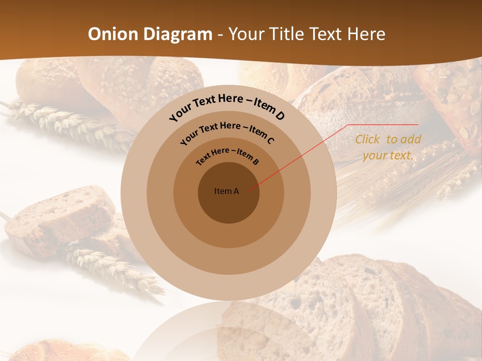 Kromka Chleba Kuchnia Zio PowerPoint Template