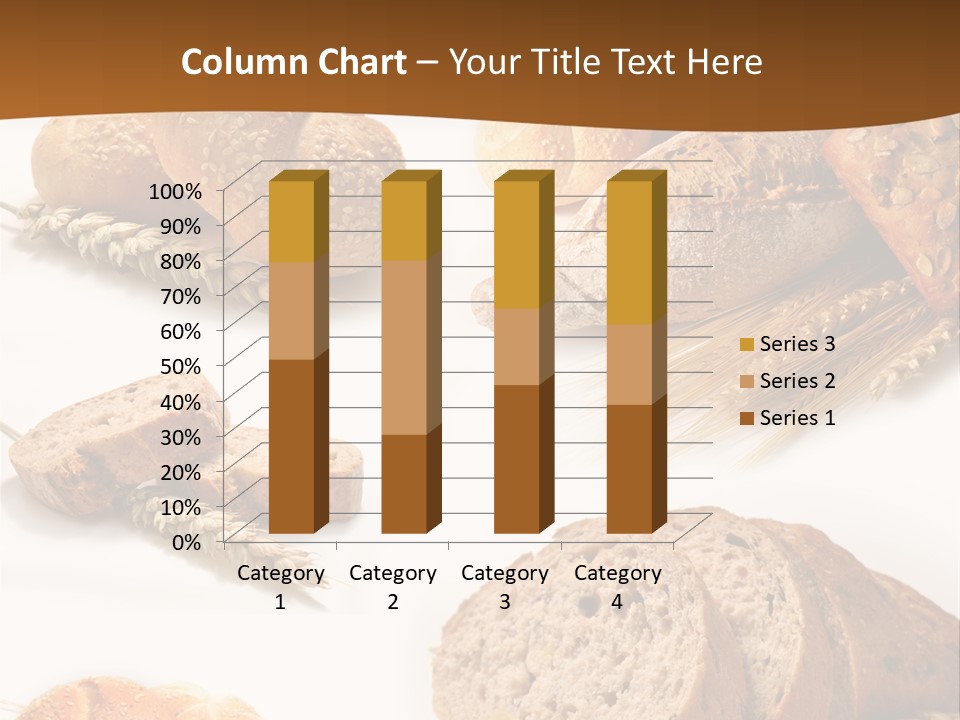 Kromka Chleba Kuchnia Zio PowerPoint Template