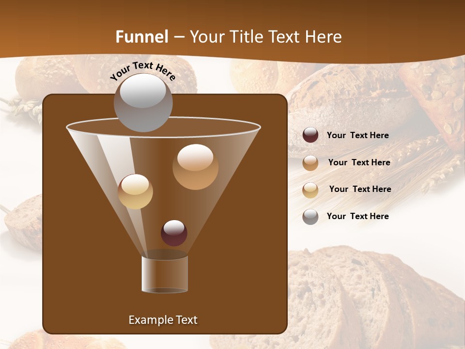 Kromka Chleba Kuchnia Zio PowerPoint Template