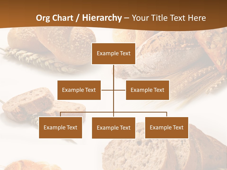Kromka Chleba Kuchnia Zio PowerPoint Template