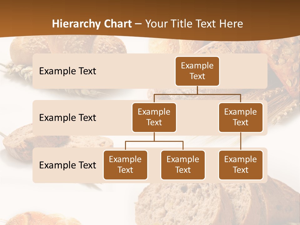 Kromka Chleba Kuchnia Zio PowerPoint Template