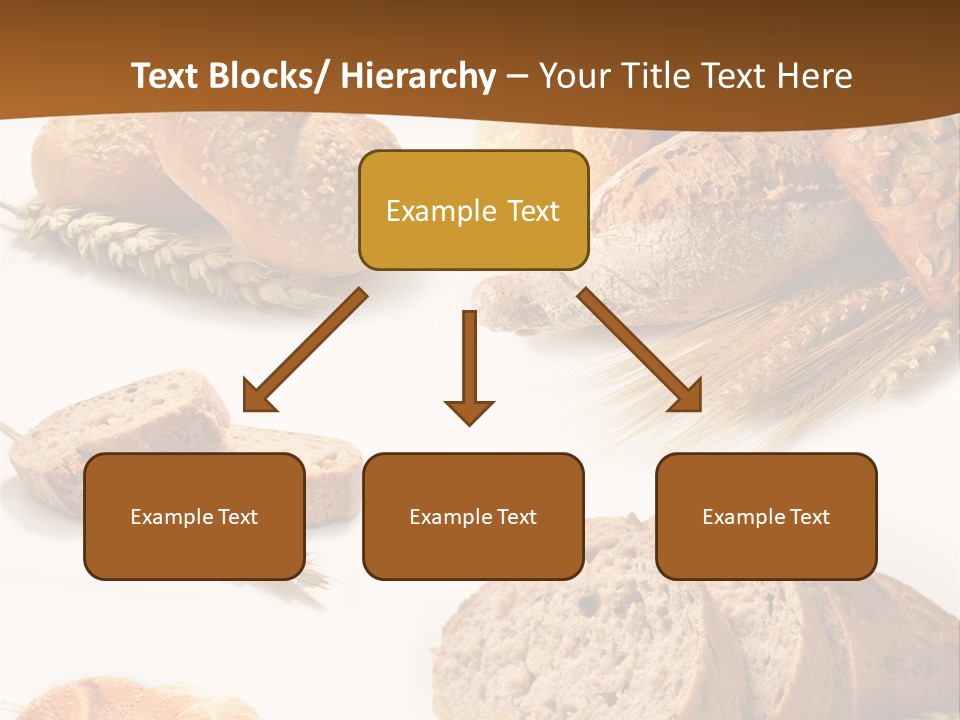 Kromka Chleba Kuchnia Zio PowerPoint Template