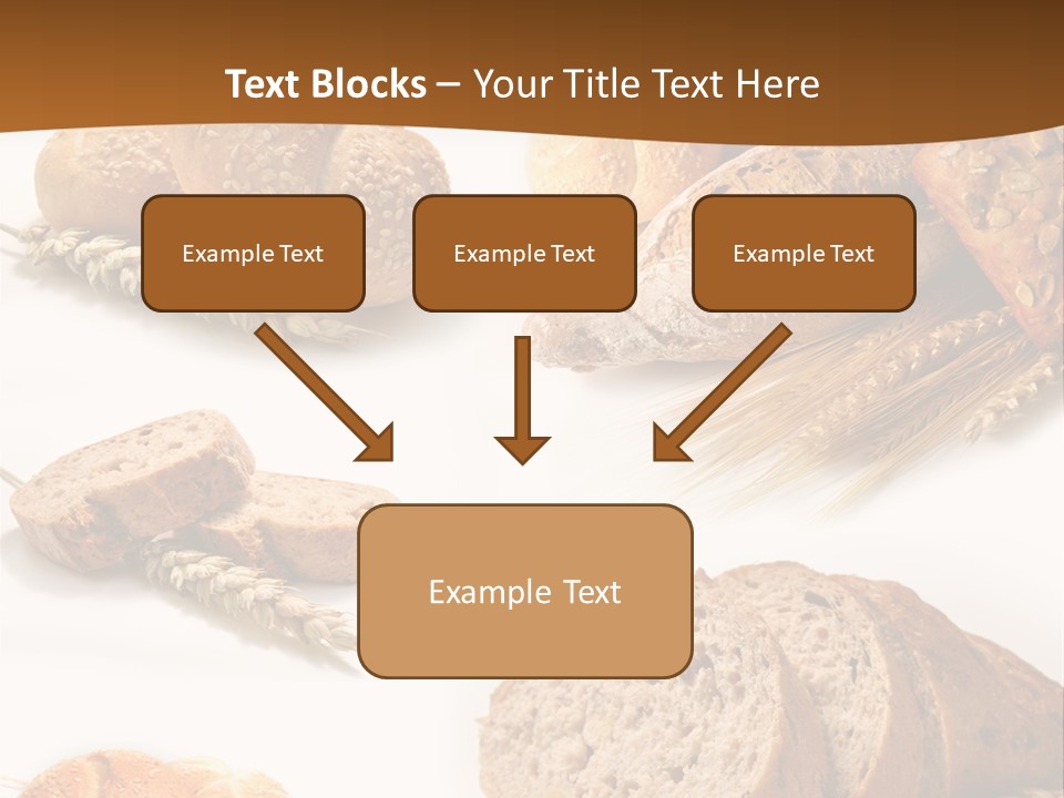 Kromka Chleba Kuchnia Zio PowerPoint Template