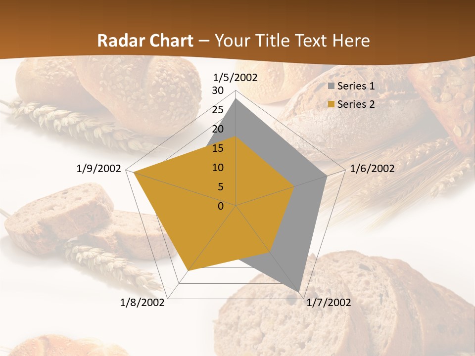 Kromka Chleba Kuchnia Zio PowerPoint Template