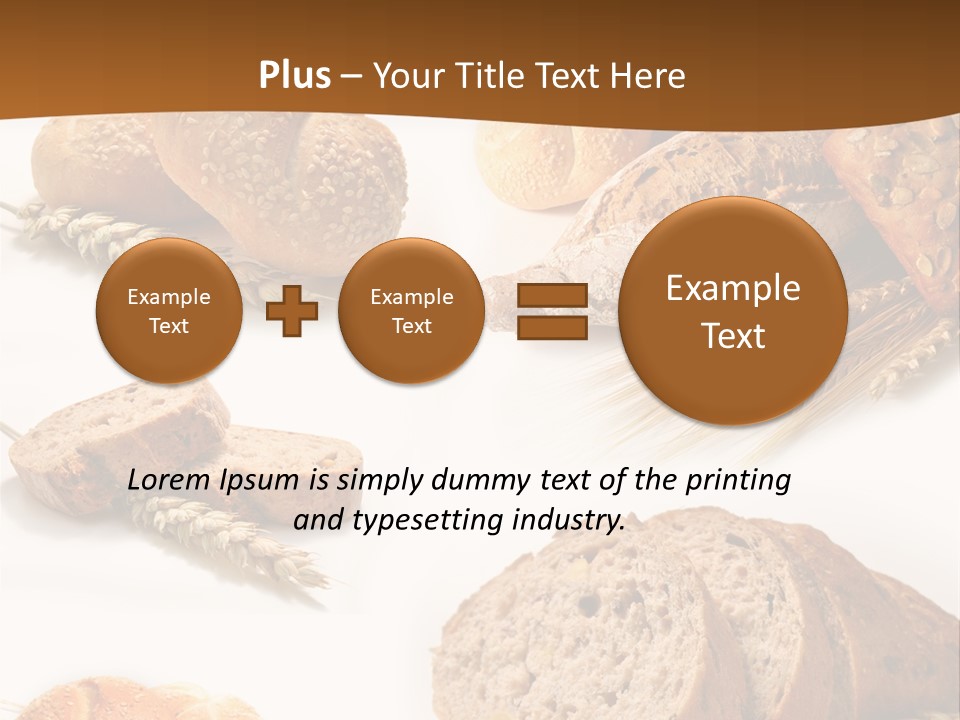 Kromka Chleba Kuchnia Zio PowerPoint Template