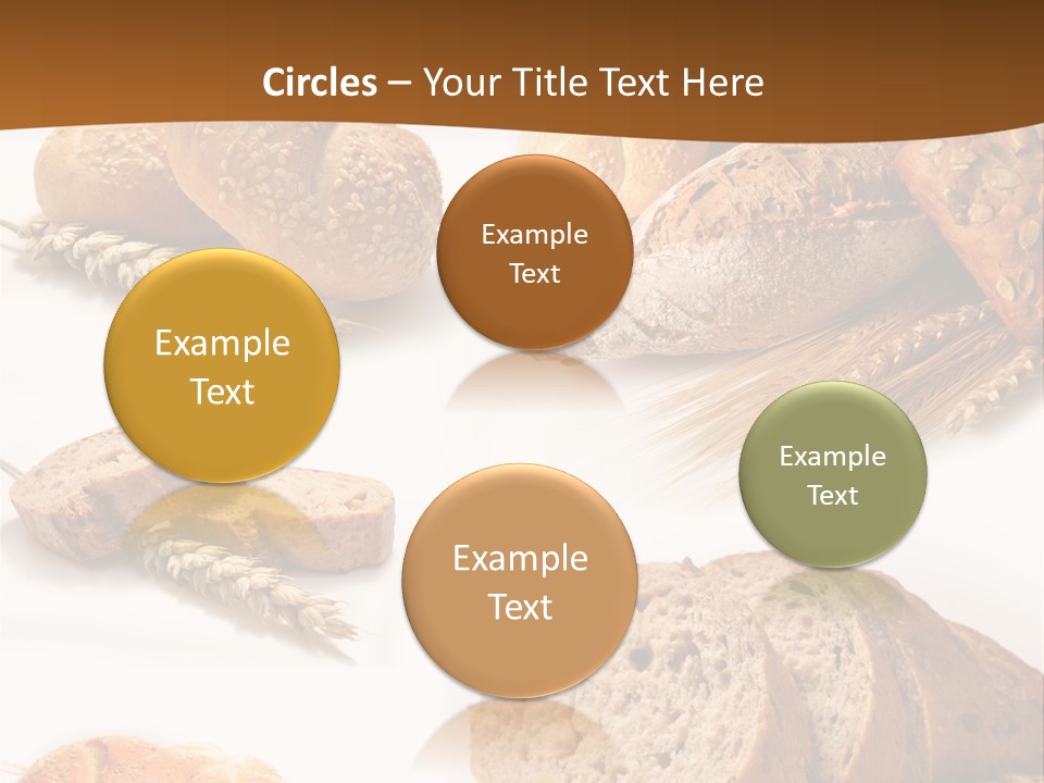 Kromka Chleba Kuchnia Zio PowerPoint Template