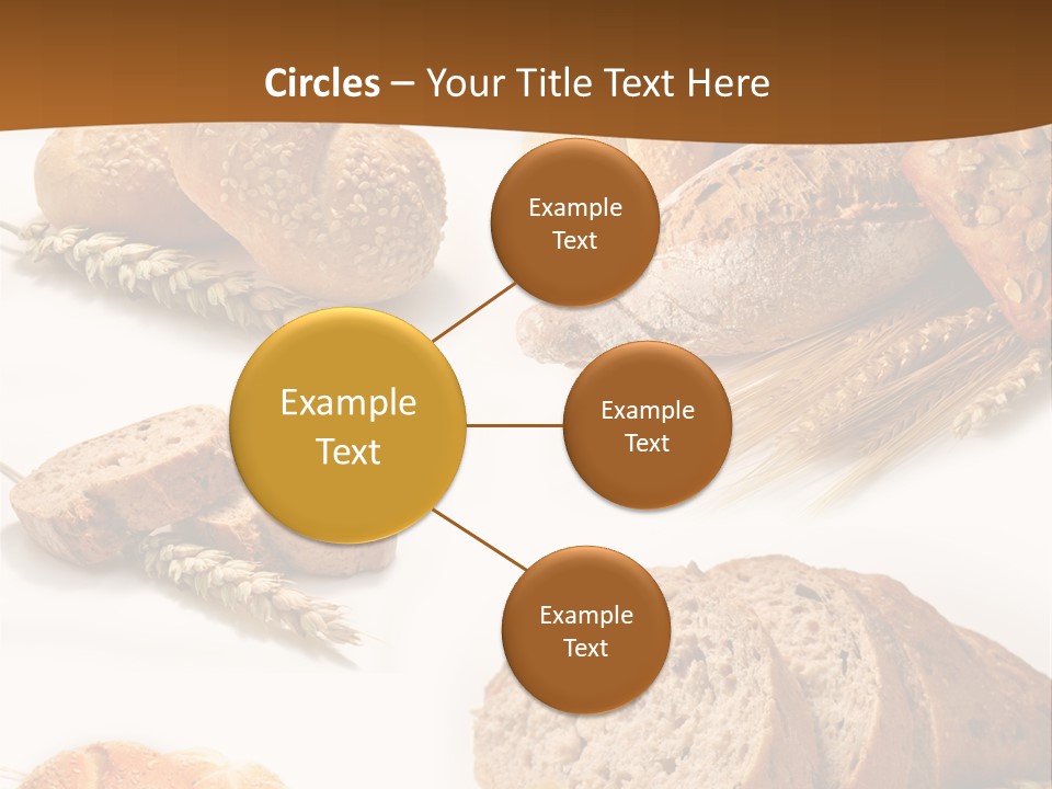 Kromka Chleba Kuchnia Zio PowerPoint Template