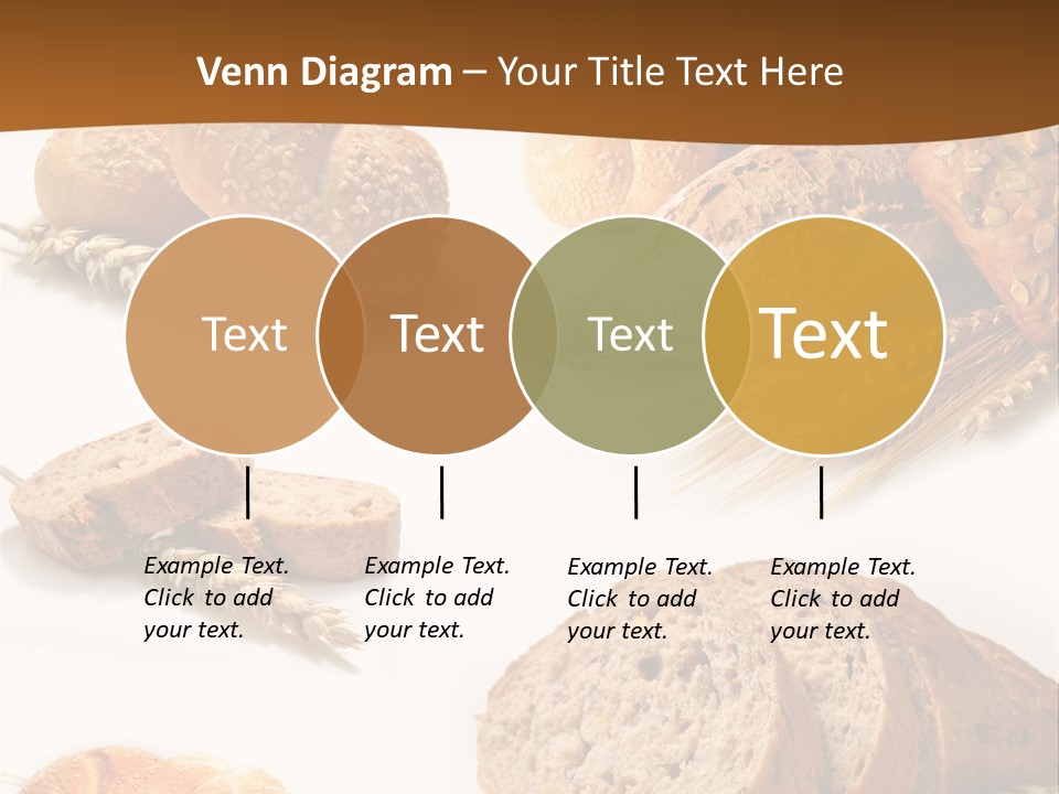 Kromka Chleba Kuchnia Zio PowerPoint Template