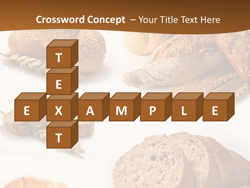 Kromka Chleba Kuchnia Zio PowerPoint Template