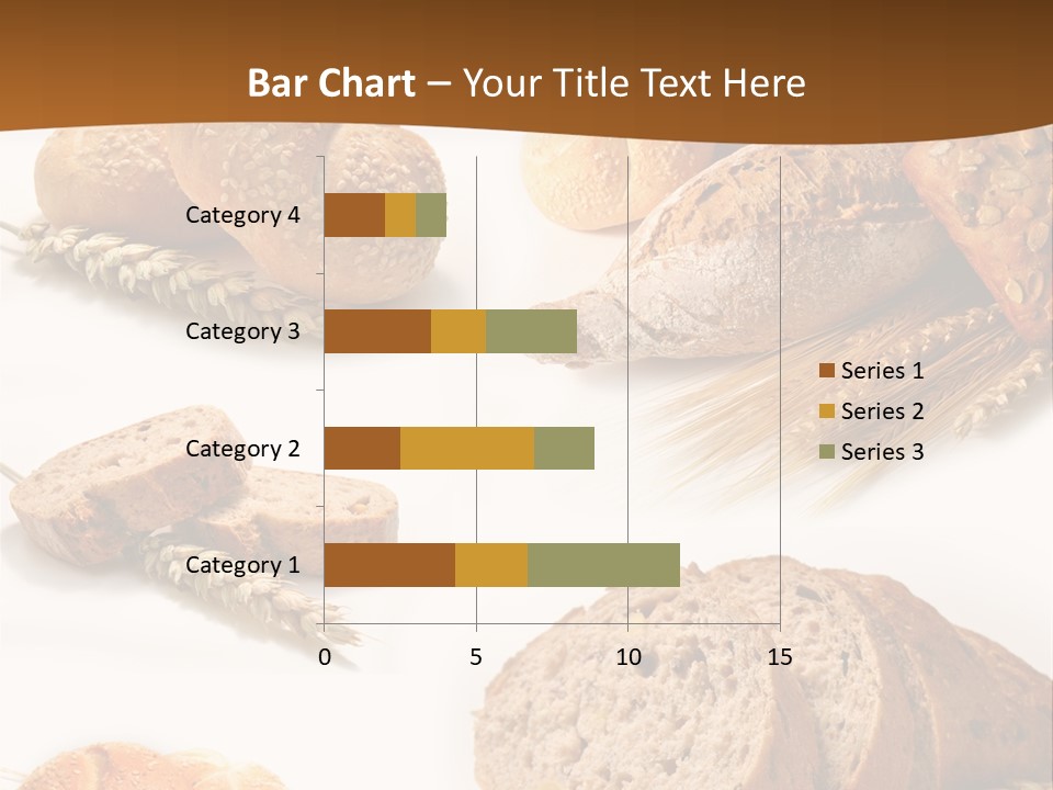 Kromka Chleba Kuchnia Zio PowerPoint Template