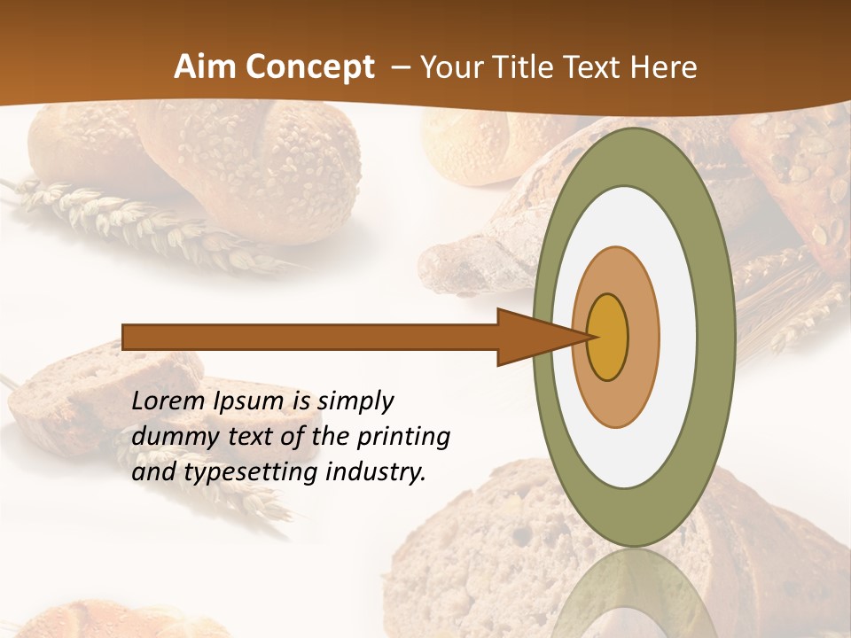 Kromka Chleba Kuchnia Zio PowerPoint Template