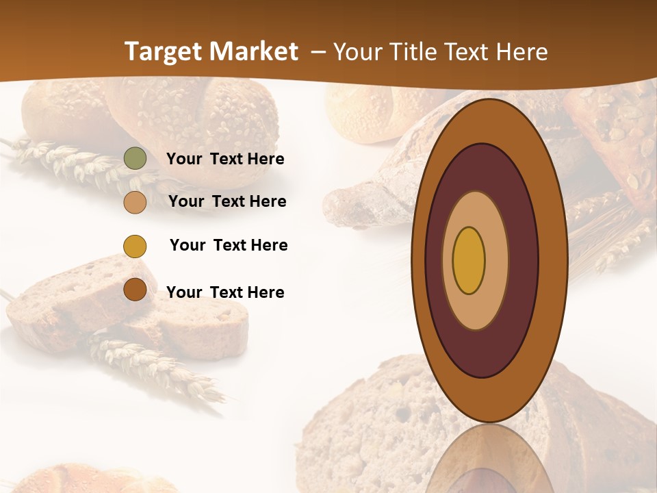 Kromka Chleba Kuchnia Zio PowerPoint Template