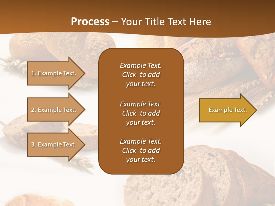 Kromka Chleba Kuchnia Zio PowerPoint Template