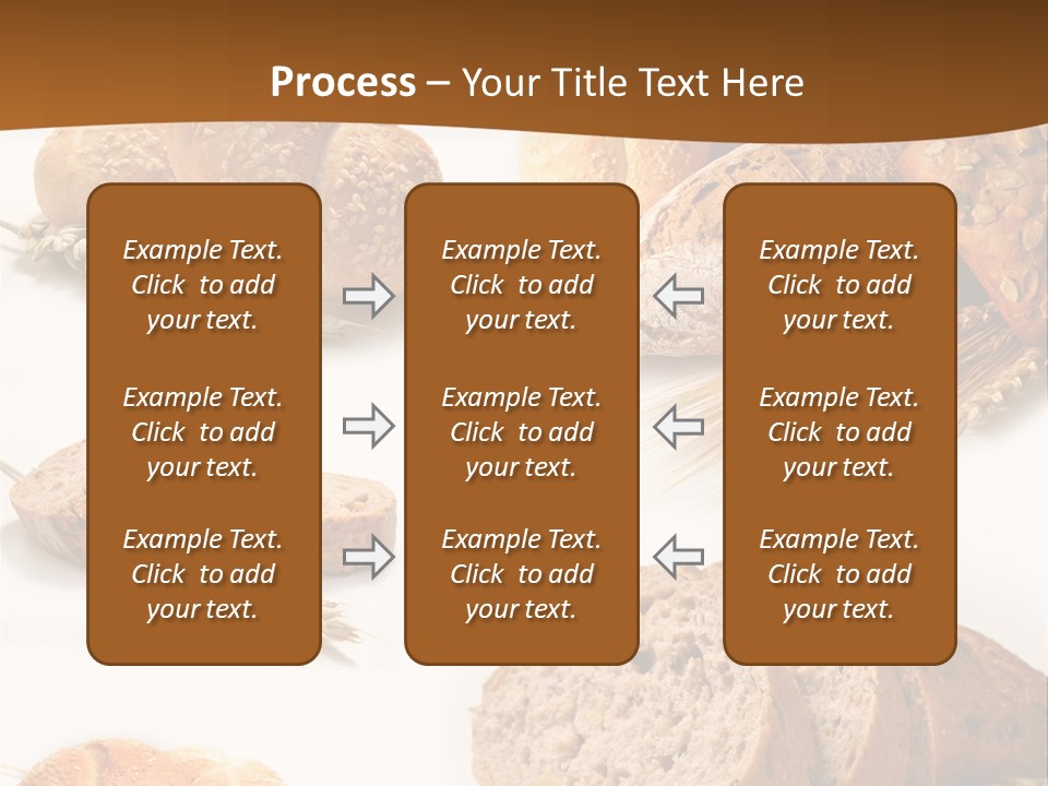 Kromka Chleba Kuchnia Zio PowerPoint Template
