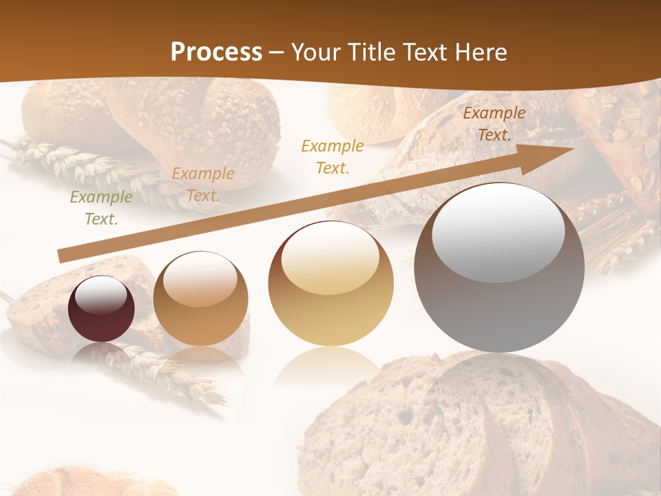 Kromka Chleba Kuchnia Zio PowerPoint Template