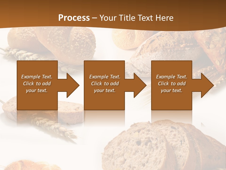 Kromka Chleba Kuchnia Zio PowerPoint Template