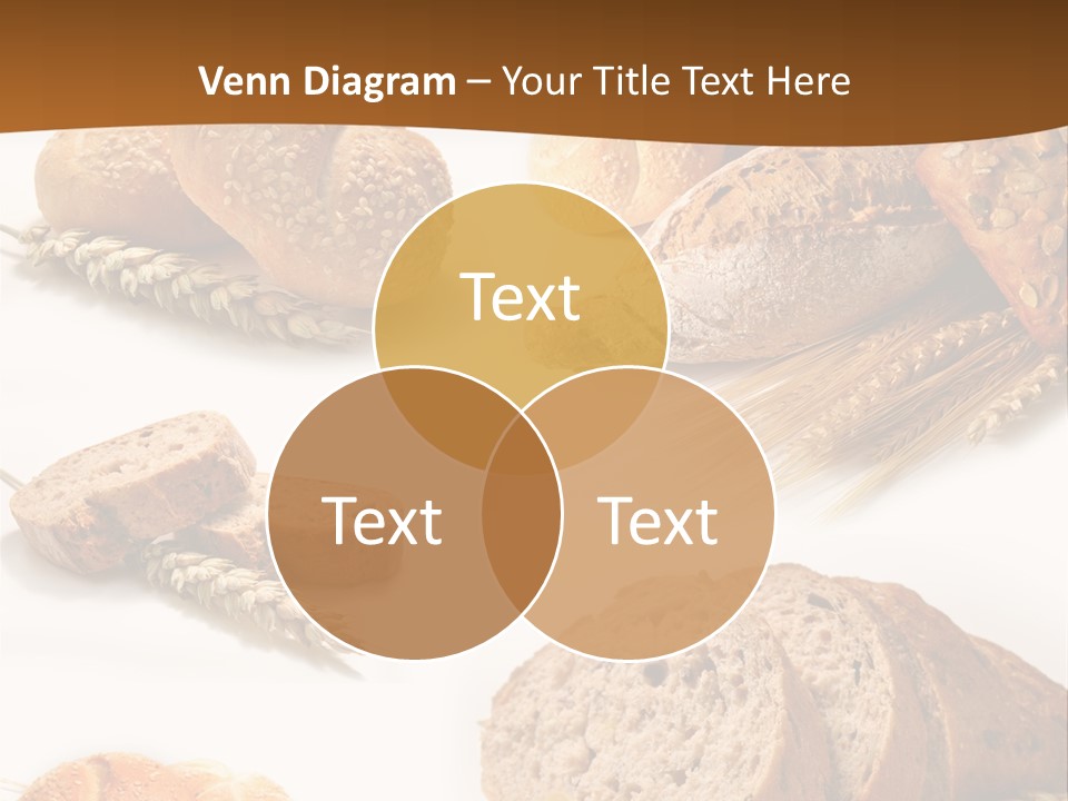 Kromka Chleba Kuchnia Zio PowerPoint Template