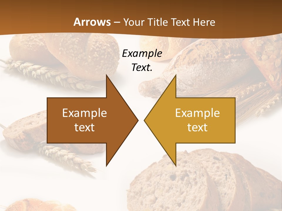 Kromka Chleba Kuchnia Zio PowerPoint Template