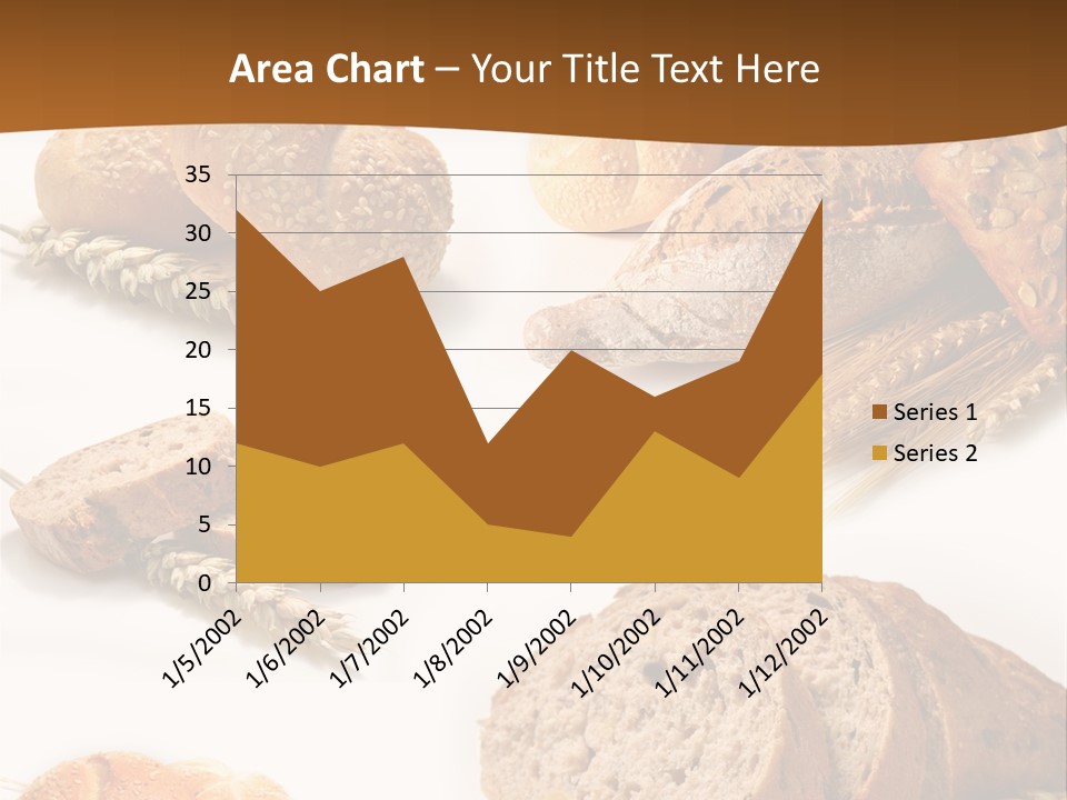 Kromka Chleba Kuchnia Zio PowerPoint Template