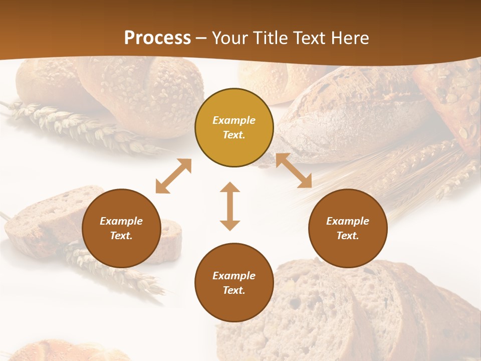 Kromka Chleba Kuchnia Zio PowerPoint Template