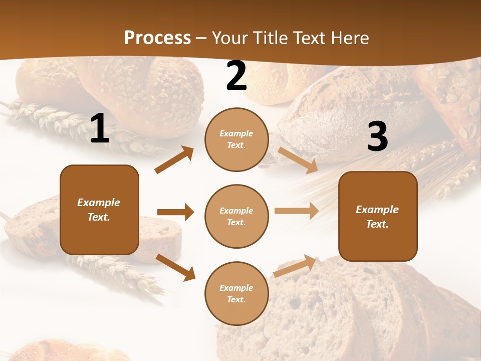 Kromka Chleba Kuchnia Zio PowerPoint Template