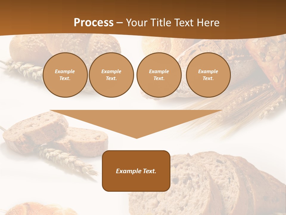 Kromka Chleba Kuchnia Zio PowerPoint Template
