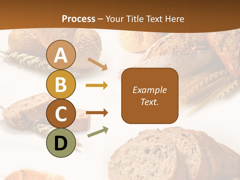 Kromka Chleba Kuchnia Zio PowerPoint Template