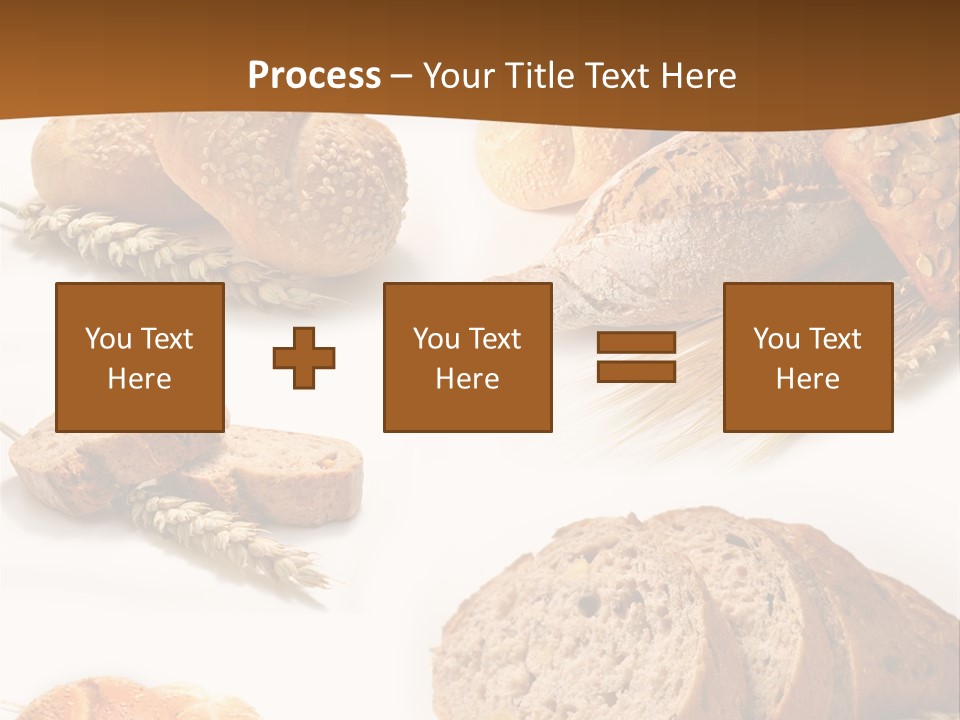 Kromka Chleba Kuchnia Zio PowerPoint Template