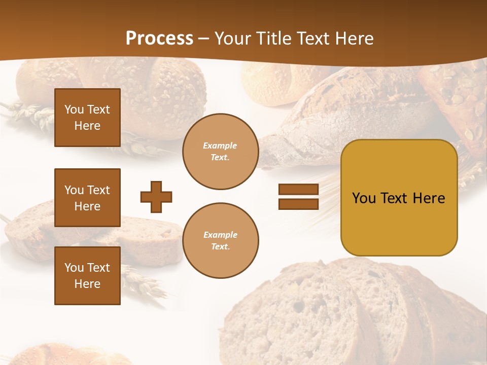 Kromka Chleba Kuchnia Zio PowerPoint Template