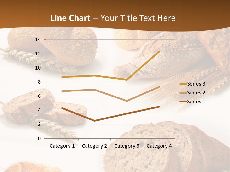 Kromka Chleba Kuchnia Zio PowerPoint Template