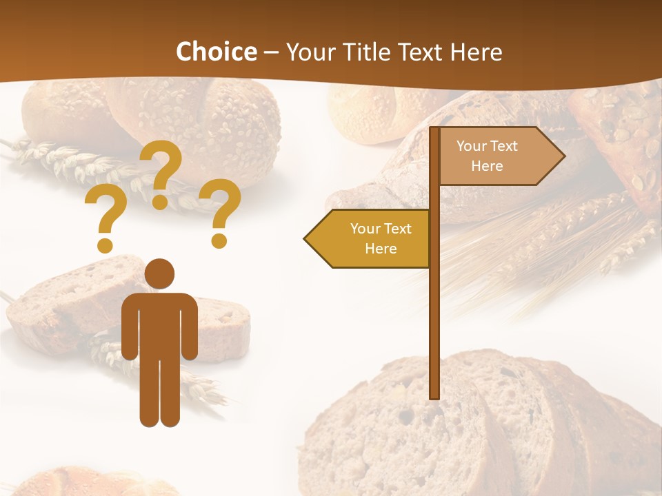 Kromka Chleba Kuchnia Zio PowerPoint Template