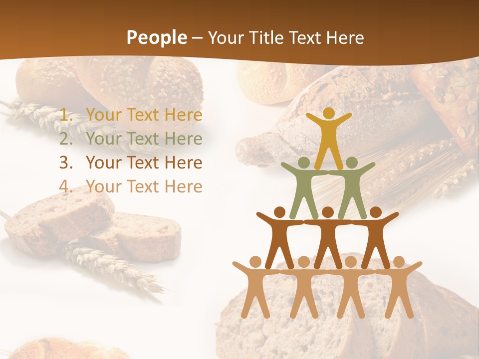 Kromka Chleba Kuchnia Zio PowerPoint Template