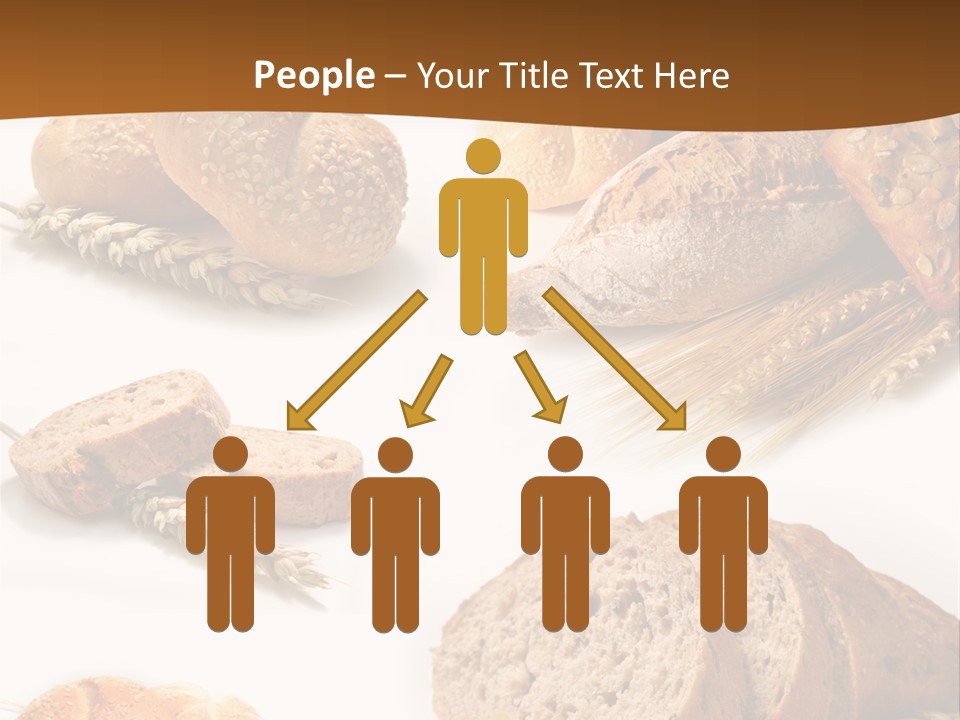 Kromka Chleba Kuchnia Zio PowerPoint Template