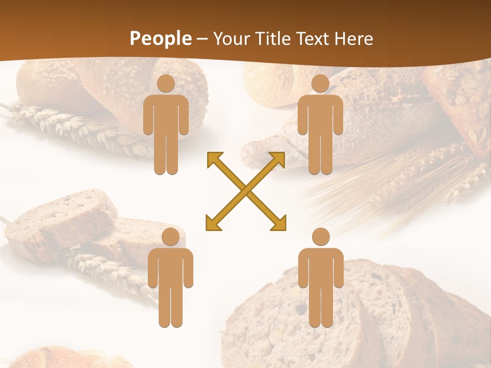 Kromka Chleba Kuchnia Zio PowerPoint Template