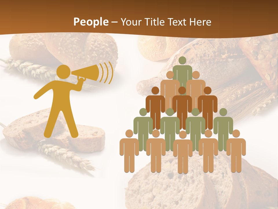 Kromka Chleba Kuchnia Zio PowerPoint Template