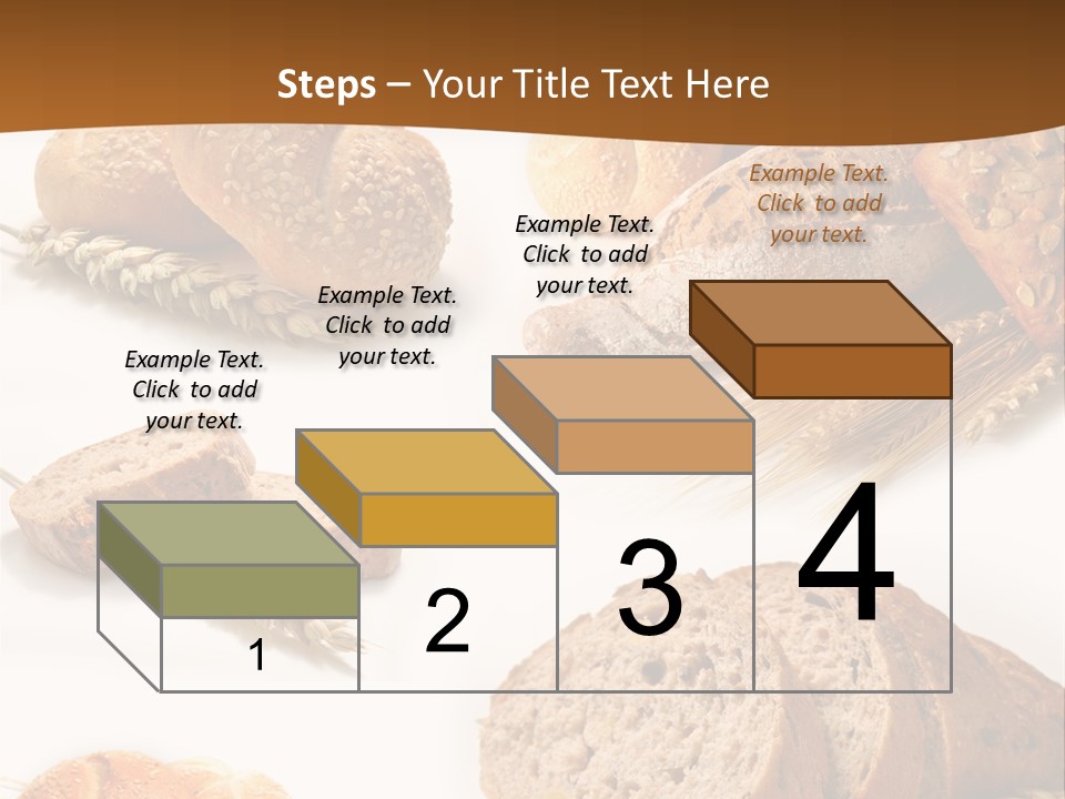 Kromka Chleba Kuchnia Zio PowerPoint Template