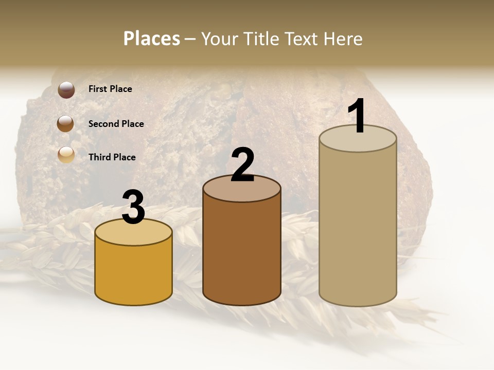 Pole Kuchnia Ekologia PowerPoint Template