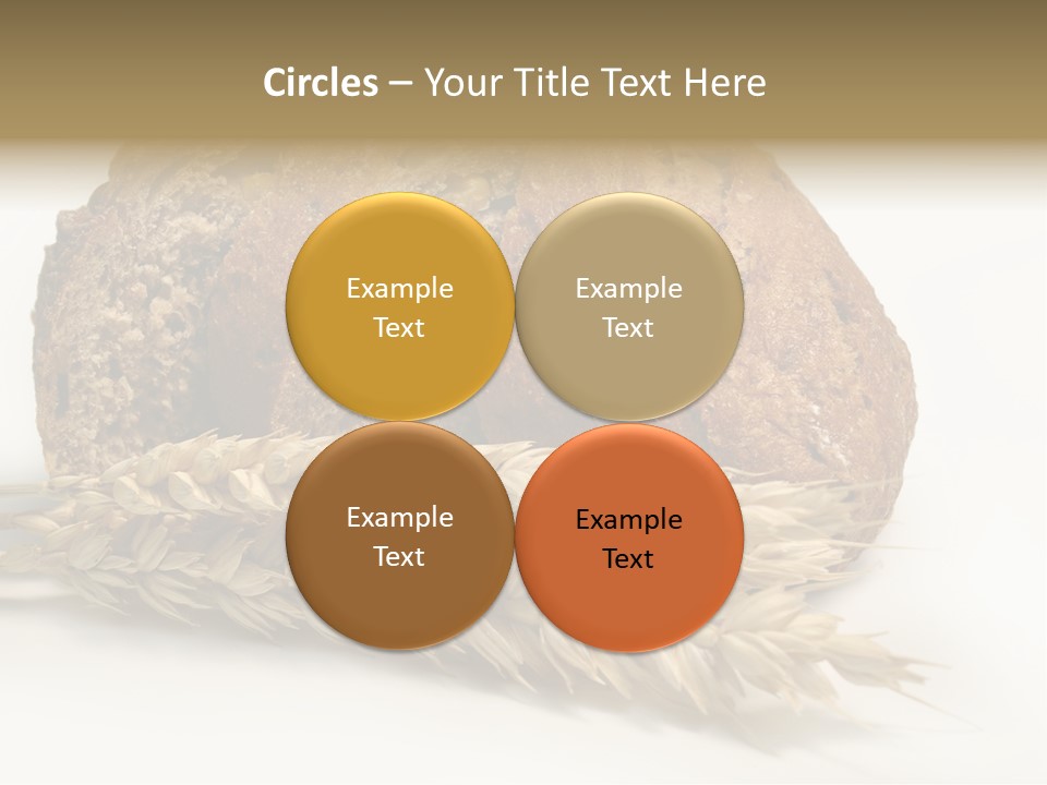 Pole Kuchnia Ekologia PowerPoint Template