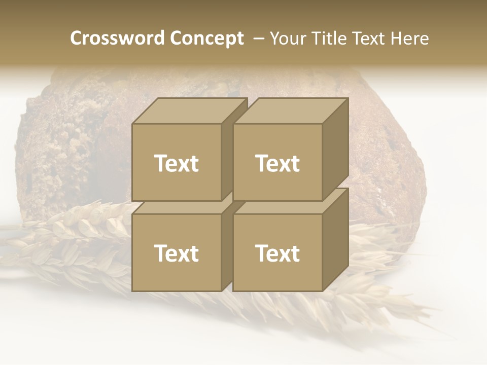 Pole Kuchnia Ekologia PowerPoint Template