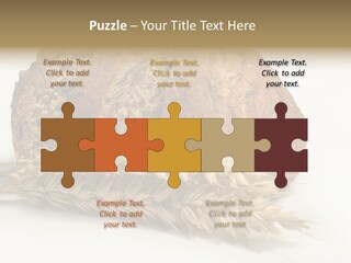 Pole Kuchnia Ekologia PowerPoint Template