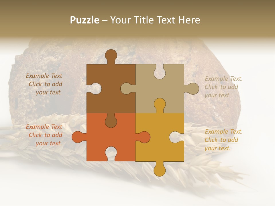 Pole Kuchnia Ekologia PowerPoint Template