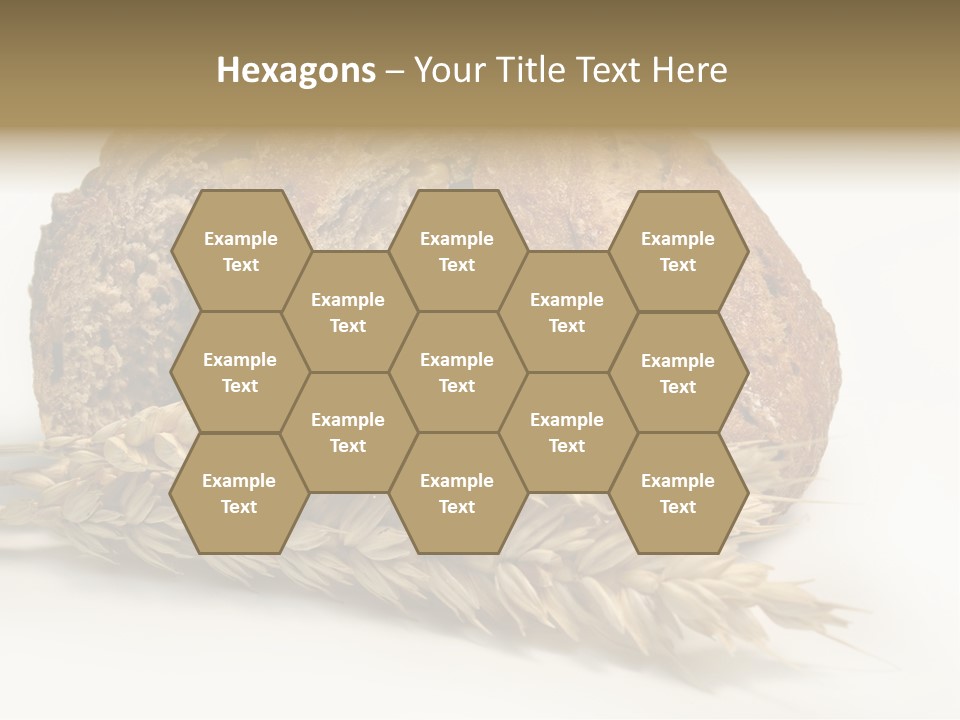 Pole Kuchnia Ekologia PowerPoint Template